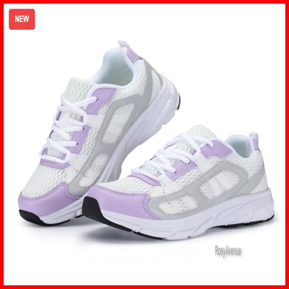 Women\'s Athletic Sneakers for Walking Running Casual Wear